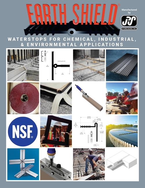 Waterstop for Concrete Joints - Earth Shield